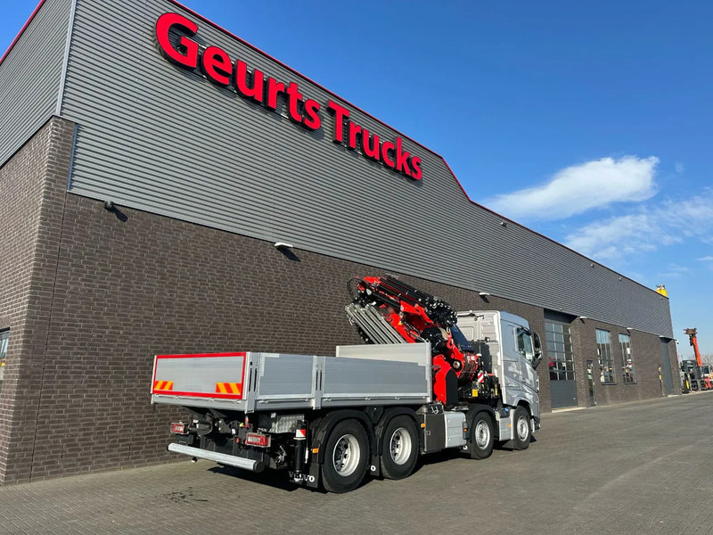 تأجير Volvo FH 500 8X4 RF-RT40G FASSI F1450R.2.8 + JIB L826 KRAAN/KRAN/CRANE/GRUA Volvo FH 500 8X4 RF-RT40G FASSI F1450R.2.8 + JIB L826 KRAAN/KRAN/CRANE/GRUA: صور 14
