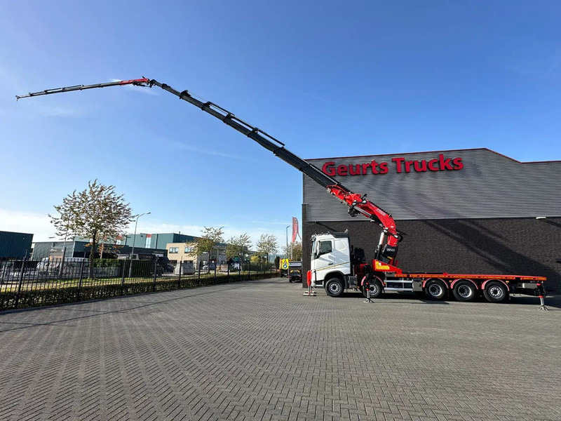 Volvo FH 540 10X4 + FASSI F1650RAL.2.28 + JIB L616L KRAAN/KRAN/CRANE/GRUA - شاحنة كرين: صور 3 Volvo FH 540 10X4 + FASSI F1650RAL.2.28 + JIB L616L KRAAN/KRAN/CRANE/GRUA - شاحنة كرين: صور 3