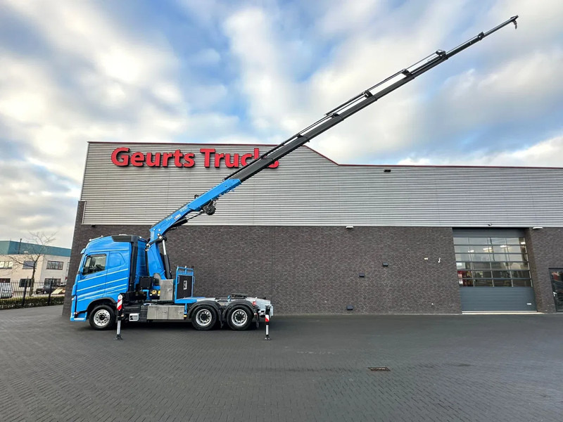 Volvo FH 540 6X4 + FASSI F545RA.2.28 KRAAN/KRAN/CRANE/GRUA - شاحنة كرين: صور 5 Volvo FH 540 6X4 + FASSI F545RA.2.28 KRAAN/KRAN/CRANE/GRUA - شاحنة كرين: صور 5