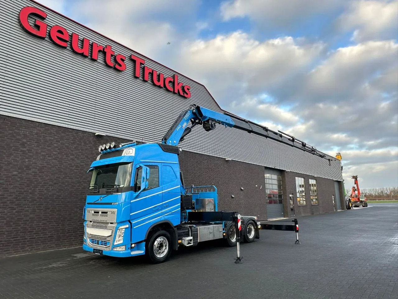 Volvo FH 540 6X4 + FASSI F545RA.2.28 KRAAN/KRAN/CRANE/ - شاحنة كرين: صور 2 Volvo FH 540 6X4 + FASSI F545RA.2.28 KRAAN/KRAN/CRANE/ - شاحنة كرين: صور 2