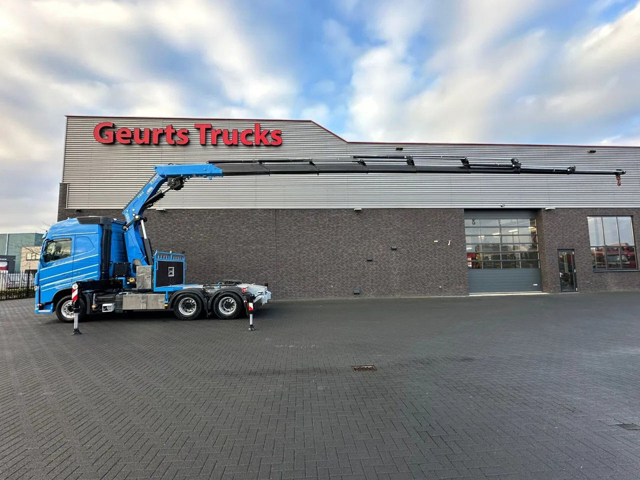 Volvo FH 540 6X4 + FASSI F545RA.2.28 KRAAN/KRAN/CRANE/ - شاحنة كرين: صور 1 Volvo FH 540 6X4 + FASSI F545RA.2.28 KRAAN/KRAN/CRANE/ - شاحنة كرين: صور 1
