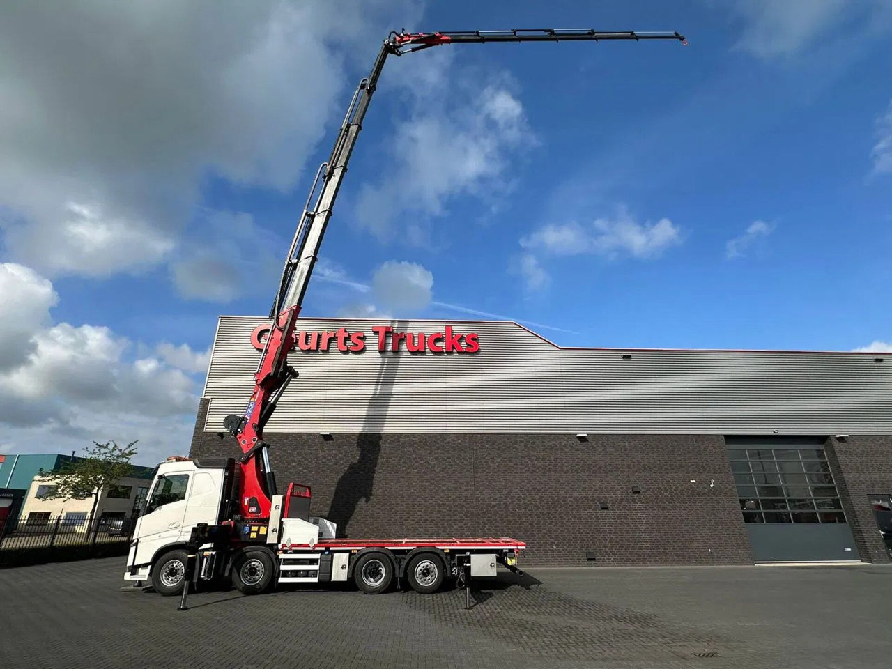 Volvo FH 540 8X2 MET HMF 9520K-K6 + JIB FJ2000-K6 KRAA - شاحنة كرين: صور 5 Volvo FH 540 8X2 MET HMF 9520K-K6 + JIB FJ2000-K6 KRAA - شاحنة كرين: صور 5
