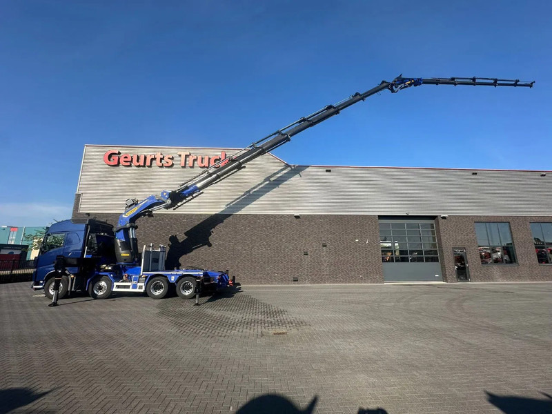 Volvo FH 540 8X4 TREKKER / BAKWAGEN MET PALFINGER PK135.002 TEC7 + JIB PJ190 KRAAN / KRAN / CRANE / GRUA - شاحنة جرار: صور 1 Volvo FH 540 8X4 TREKKER / BAKWAGEN MET PALFINGER PK135.002 TEC7 + JIB PJ190 KRAAN / KRAN / CRANE / GRUA - شاحنة جرار: صور 1