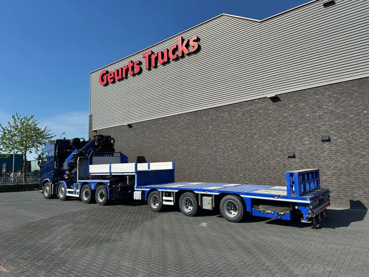 Volvo FH 540 8X4 TREKKER / BAKWAGEN MET PALFINGER PK13 - شاحنة كرين: صور 3 Volvo FH 540 8X4 TREKKER / BAKWAGEN MET PALFINGER PK13 - شاحنة كرين: صور 3