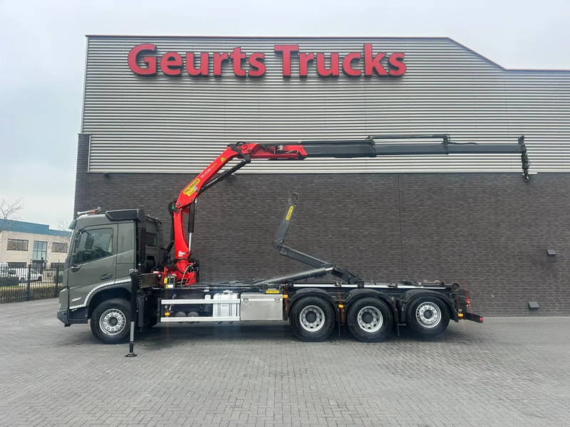 Volvo FM 460 8X4 PALFINGER + HAAKARMSYTEEM + PALFINGER PK 19.001 SLD 5 KRAAN/KRAN/CRANE/GRUA - شاحنة ذات الخطاف, شاحنة كرين: صور 1 Volvo FM 460 8X4 PALFINGER + HAAKARMSYTEEM + PALFINGER PK 19.001 SLD 5 KRAAN/KRAN/CRANE/GRUA - شاحنة ذات الخطاف, شاحنة كرين: صور 1