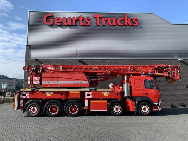 Volvo FM 460 ERKIN WORLD POWER ER 2070 T-4.1 CRANE/KRAN/KRAAN/GRUA/MONTAGEKRAN - شاحنة كرين: صور 4 Volvo FM 460 ERKIN WORLD POWER ER 2070 T-4.1 CRANE/KRAN/KRAAN/GRUA/MONTAGEKRAN - شاحنة كرين: صور 4
