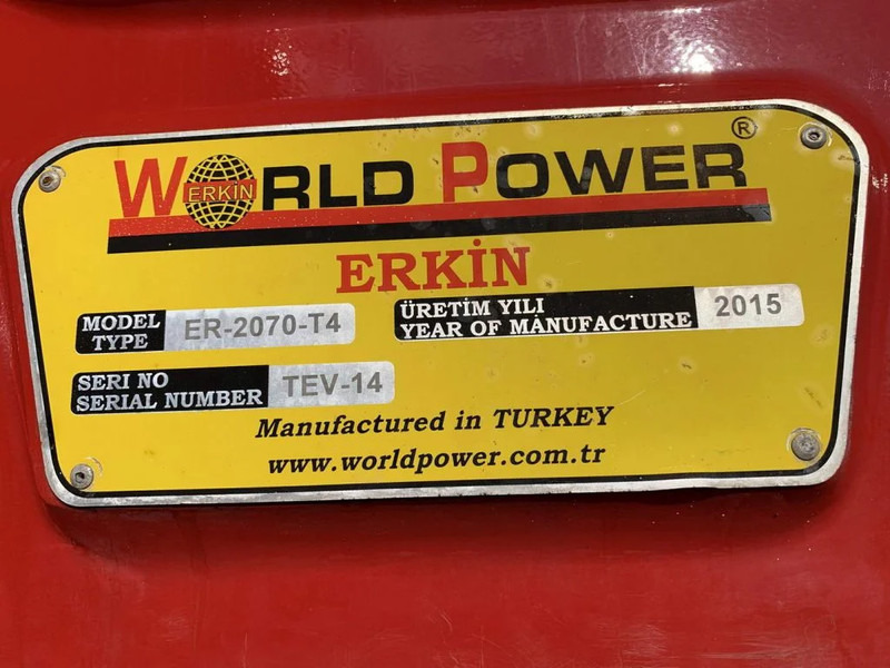 شاحنة كرين Volvo FM 460 ERKIN WORLD POWER ER 2070 T-4.1 CRANE/KRAN/KRAAN/GRUA/MONTAGEKRAN: صور 16