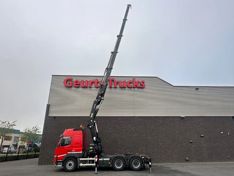 Volvo FM 500 6X4 TREKKER/ BAKWAGEN MET HIAB XS377 EP-5 HIPRO - شاحنة كرين: صور 4 Volvo FM 500 6X4 TREKKER/ BAKWAGEN MET HIAB XS377 EP-5 HIPRO - شاحنة كرين: صور 4