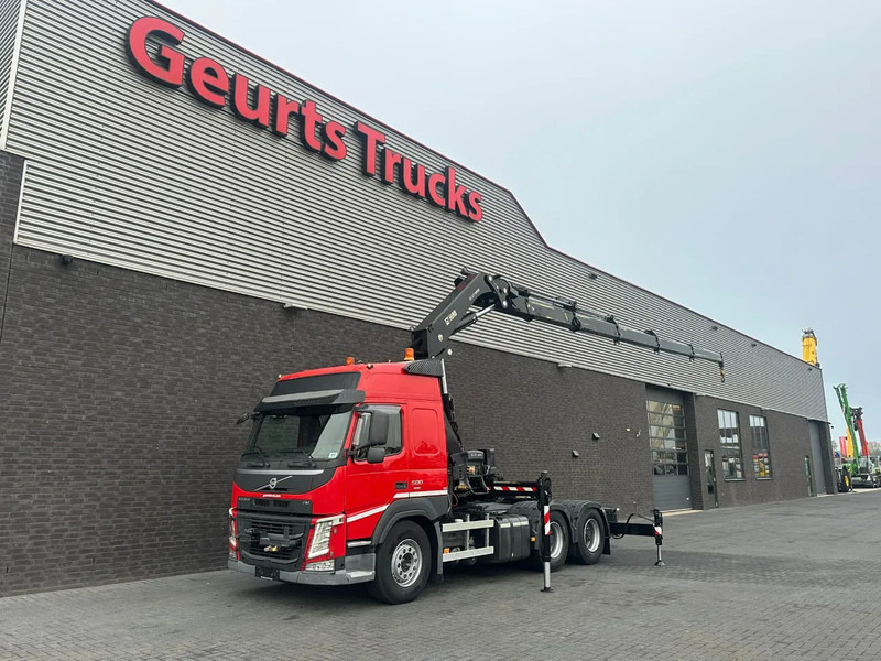 Volvo FM 500 6X4 TREKKER/ BAKWAGEN MET HIAB XS377 EP-5 HIPRO - شاحنة كرين: صور 5 Volvo FM 500 6X4 TREKKER/ BAKWAGEN MET HIAB XS377 EP-5 HIPRO - شاحنة كرين: صور 5