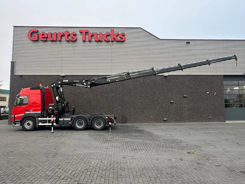 Volvo FM 500 6X4 TREKKER/ BAKWAGEN MET HIAB XS377 EP-5 HIPRO - شاحنة كرين: صور 2 Volvo FM 500 6X4 TREKKER/ BAKWAGEN MET HIAB XS377 EP-5 HIPRO - شاحنة كرين: صور 2