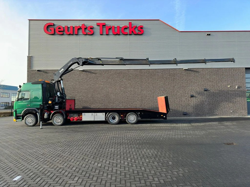 Volvo FM 500 8X2 OPRIJWAGEN/MACHINE TRANSPORTER + HIAB 322 EP-5 HIPRO KRAAN/KRAN/CRANE/GRUA - شاحنة كرين: صور 1 Volvo FM 500 8X2 OPRIJWAGEN/MACHINE TRANSPORTER + HIAB 322 EP-5 HIPRO KRAAN/KRAN/CRANE/GRUA - شاحنة كرين: صور 1