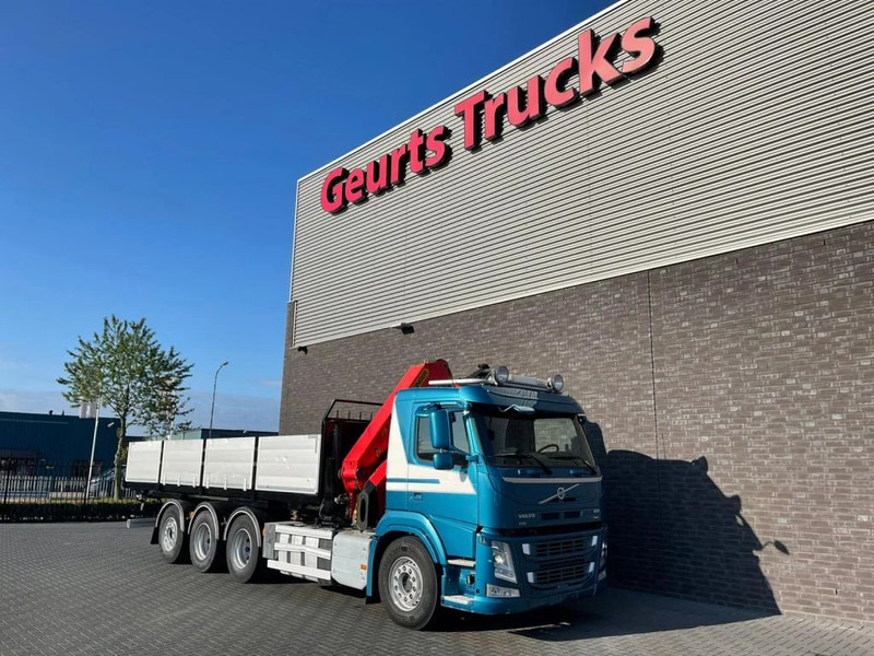 شاحنة كرين Volvo FM 500 8X4 TRIDEM + PALFINGER PK 27001-EH G KRAAN/KRAN/CRANE/GRUA: صور 12