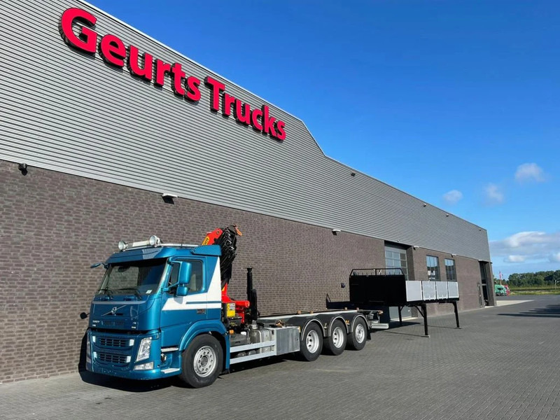 شاحنة كرين Volvo FM 500 8X4 TRIDEM + PALFINGER PK 27001-EH G KRAAN/KRAN/CRANE/GRUA: صور 17