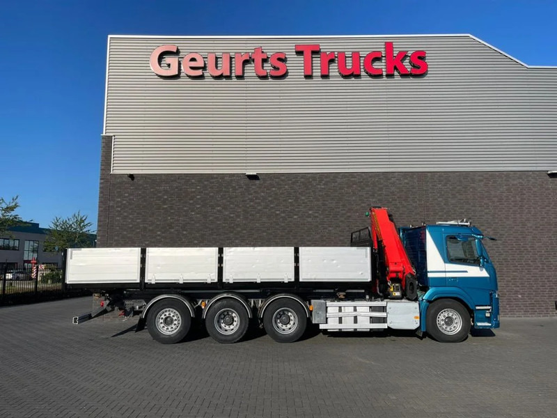 شاحنة كرين Volvo FM 500 8X4 TRIDEM + PALFINGER PK 27001-EH G KRAAN/KRAN/CRANE/GRUA: صور 10