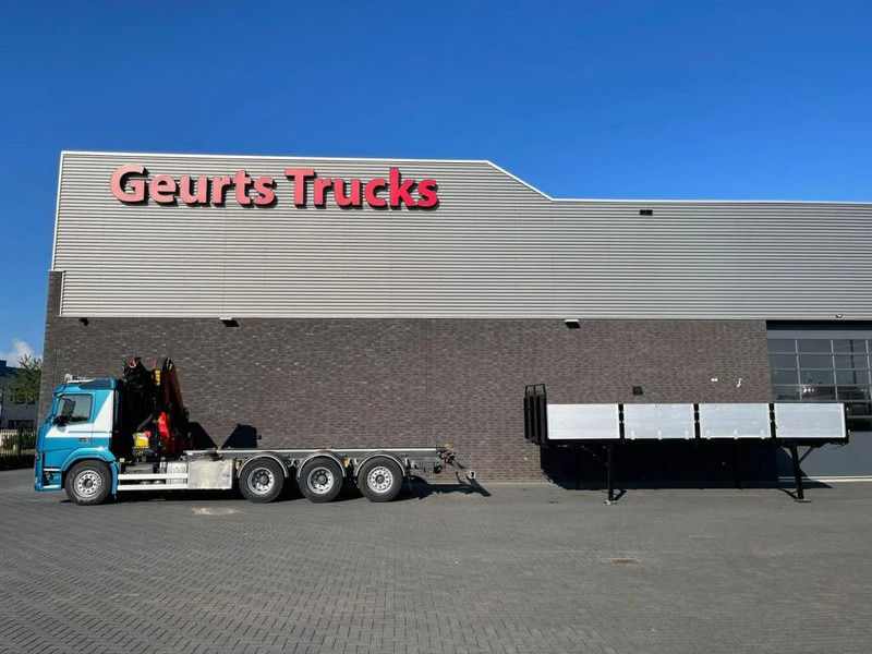 شاحنة كرين Volvo FM 500 8X4 TRIDEM + PALFINGER PK 27001-EH G KRAAN/KRAN/CRANE/GRUA: صور 16