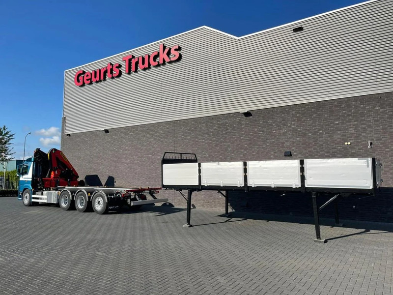 شاحنة كرين Volvo FM 500 8X4 TRIDEM + PALFINGER PK 27001-EH G KRAAN/KRAN/CRANE/GRUA: صور 18