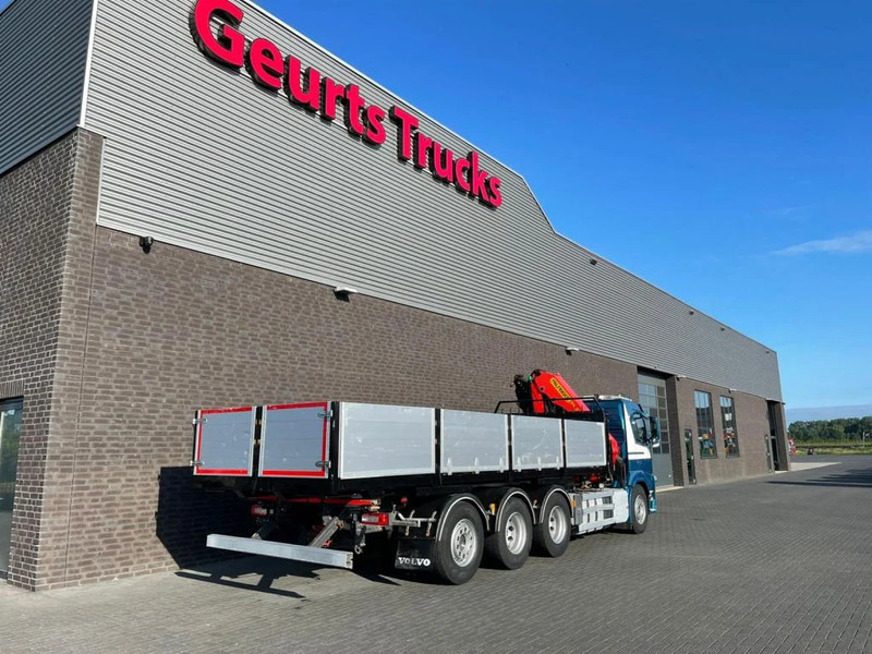 شاحنة كرين Volvo FM 500 8X4 TRIDEM + PALFINGER PK 27001-EH G KRAAN/KRAN/CRANE/GRUA: صور 11