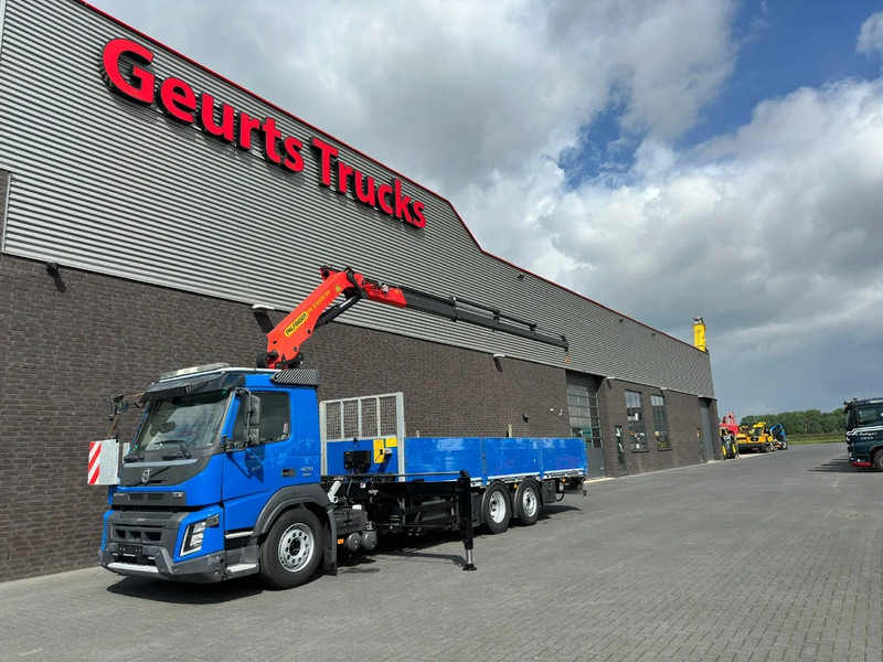 Volvo FMX 420 6X2 + PALFINGER PK 23002-SH C KRAAN/KRAN/CRANE/GRUA METAAL TRANSPORT SPECIAAL - شاحنة كرين: صور 3 Volvo FMX 420 6X2 + PALFINGER PK 23002-SH C KRAAN/KRAN/CRANE/GRUA METAAL TRANSPORT SPECIAAL - شاحنة كرين: صور 3