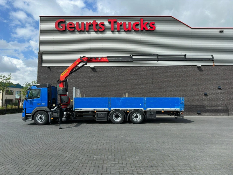 Volvo FMX 420 6X2 + PALFINGER PK 23002-SH C KRAAN/KRAN/CRANE/GRUA METAAL TRANSPORT SPECIAAL - شاحنة كرين: صور 1 Volvo FMX 420 6X2 + PALFINGER PK 23002-SH C KRAAN/KRAN/CRANE/GRUA METAAL TRANSPORT SPECIAAL - شاحنة كرين: صور 1