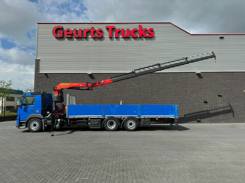 Volvo FMX 420 6X2 + PALFINGER PK 23002-SH C KRAAN/KRAN/CRANE/GRUA METAAL TRANSPORT SPECIAAL - شاحنة كرين: صور 5 Volvo FMX 420 6X2 + PALFINGER PK 23002-SH C KRAAN/KRAN/CRANE/GRUA METAAL TRANSPORT SPECIAAL - شاحنة كرين: صور 5