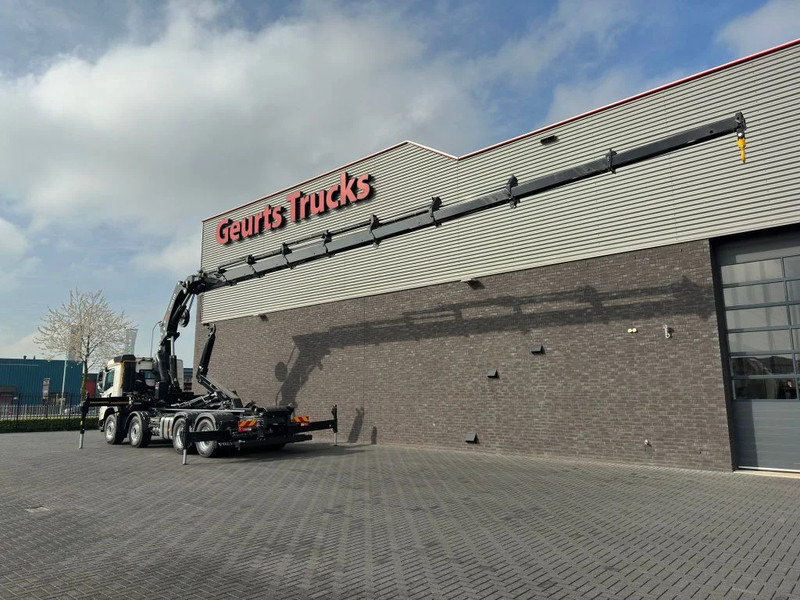 Volvo FMX 500 8X4 HIAB HAAKARM + HIAB 548 E-8 KRAAN/KRAN/CRANE/GRUA - شاحنة كرين: صور 3 Volvo FMX 500 8X4 HIAB HAAKARM + HIAB 548 E-8 KRAAN/KRAN/CRANE/GRUA - شاحنة كرين: صور 3