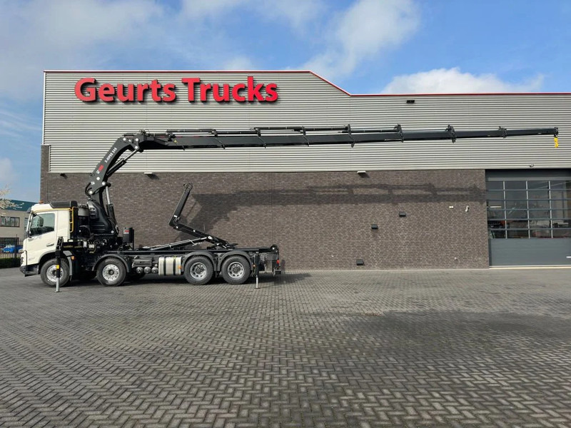 Volvo FMX 500 8X4 HIAB HAAKARM + HIAB 548 E-8 KRAAN/KRAN/CRANE/GRUA - شاحنة ذات الخطاف, شاحنة كرين: صور 1 Volvo FMX 500 8X4 HIAB HAAKARM + HIAB 548 E-8 KRAAN/KRAN/CRANE/GRUA - شاحنة ذات الخطاف, شاحنة كرين: صور 1