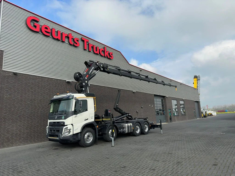 Volvo FMX 500 8X4 HIAB HAAKARM + HIAB 548 E-8 KRAAN/KRAN/CRANE/GRUA - شاحنة كرين: صور 2 Volvo FMX 500 8X4 HIAB HAAKARM + HIAB 548 E-8 KRAAN/KRAN/CRANE/GRUA - شاحنة كرين: صور 2