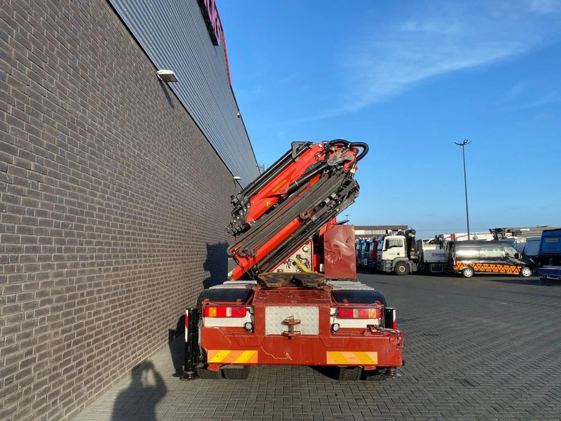شاحنة جرار Volvo FMX 500 8X6 + PALFINGER PK 65002-SH F + JIB PJ 125 E KRAAN/KRAN/CRANE/GRUA: صور 12