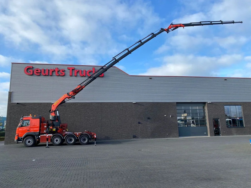 Volvo FMX 500 8X6 + PALFINGER PK 65002-SH F + JIB PJ 125 E KRAAN/KRAN/CRANE/GRUA - شاحنة جرار: صور 1 Volvo FMX 500 8X6 + PALFINGER PK 65002-SH F + JIB PJ 125 E KRAAN/KRAN/CRANE/GRUA - شاحنة جرار: صور 1