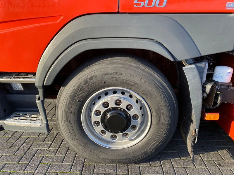 شاحنة جرار Volvo FMX 500 8X6 + PALFINGER PK 65002-SH F + JIB PJ 125 E KRAAN/KRAN/CRANE/GRUA: صور 13