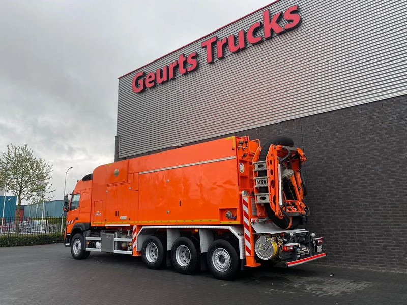 Volvo FMX 510 8X4 TRIDEM + MTS DINO 5 SAUGBAGGER/SUCTIONEXAVATOR/GRONDZUIGER - فراغ شاحنة: صور 3 Volvo FMX 510 8X4 TRIDEM + MTS DINO 5 SAUGBAGGER/SUCTIONEXAVATOR/GRONDZUIGER - فراغ شاحنة: صور 3