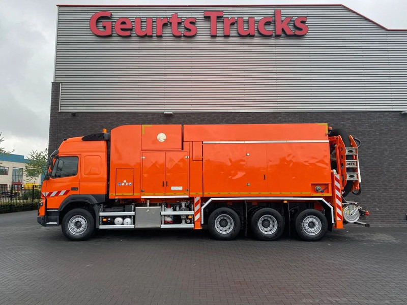 Volvo FMX 510 8X4 TRIDEM + MTS DINO 5 SAUGBAGGER/SUCTIONEXAVATOR/GRONDZUIGER - فراغ شاحنة: صور 1 Volvo FMX 510 8X4 TRIDEM + MTS DINO 5 SAUGBAGGER/SUCTIONEXAVATOR/GRONDZUIGER - فراغ شاحنة: صور 1