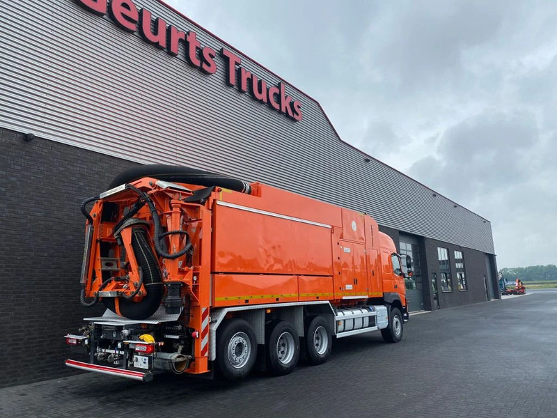 Volvo FMX 510 8X4 TRIDEM + MTS DINO 5 SAUGBAGGER/SUCTIONEXAVATOR/GRONDZUIGER - فراغ شاحنة: صور 5 Volvo FMX 510 8X4 TRIDEM + MTS DINO 5 SAUGBAGGER/SUCTIONEXAVATOR/GRONDZUIGER - فراغ شاحنة: صور 5