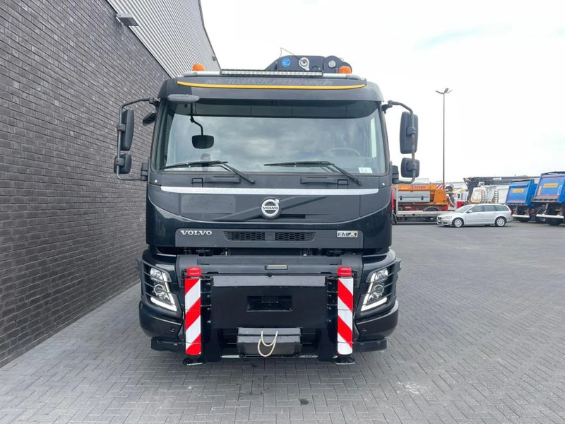شاحنة كرين Volvo FMX 540 10X4 + EFFER 1255/7S + JIB 6S HD KRAAN/KRAN/CRANE/GRUA: صور 12