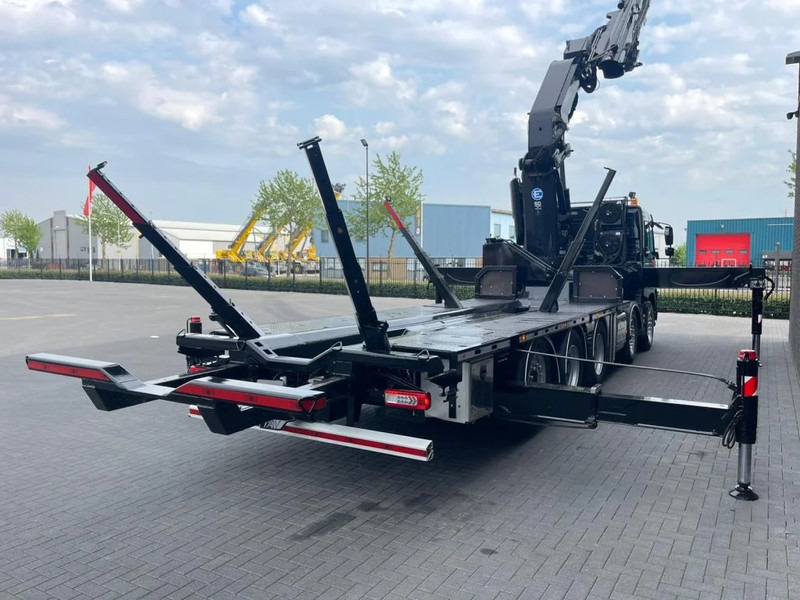شاحنة كرين Volvo FMX 540 10X4 + EFFER 1255/7S + JIB 6S HD KRAAN/KRAN/CRANE/GRUA: صور 17