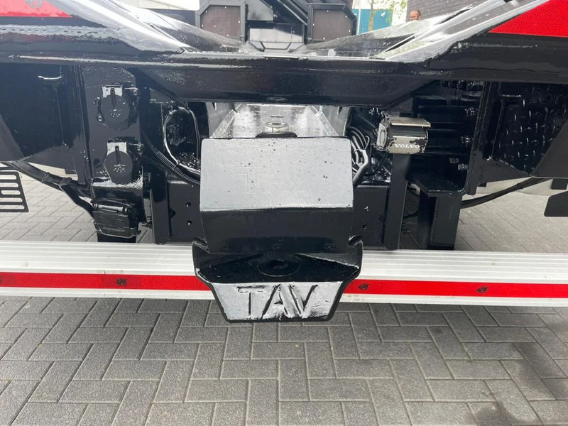 شاحنة كرين Volvo FMX 540 10X4 + EFFER 1255/7S + JIB 6S HD KRAAN/KRAN/CRANE/GRUA: صور 20