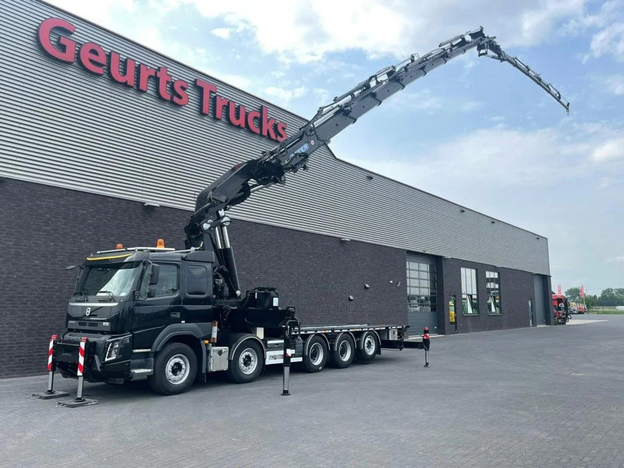 Volvo FMX 540 10X4 + EFFER 1255/7S + JIB 6S HD KRAAN/K - شاحنة كرين: صور 2 Volvo FMX 540 10X4 + EFFER 1255/7S + JIB 6S HD KRAAN/K - شاحنة كرين: صور 2