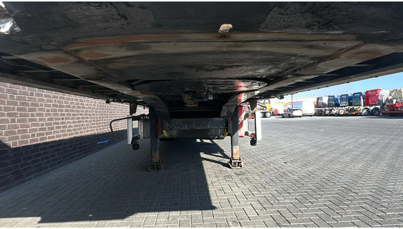 نصف مقطورة مسطحة WEB TRAILER PRSH18-1TRI 2 ASSER GESTUURD COMPLEET: صور 7 نصف مقطورة مسطحة WEB TRAILER PRSH18-1TRI 2 ASSER GESTUURD COMPLEET: صور 7