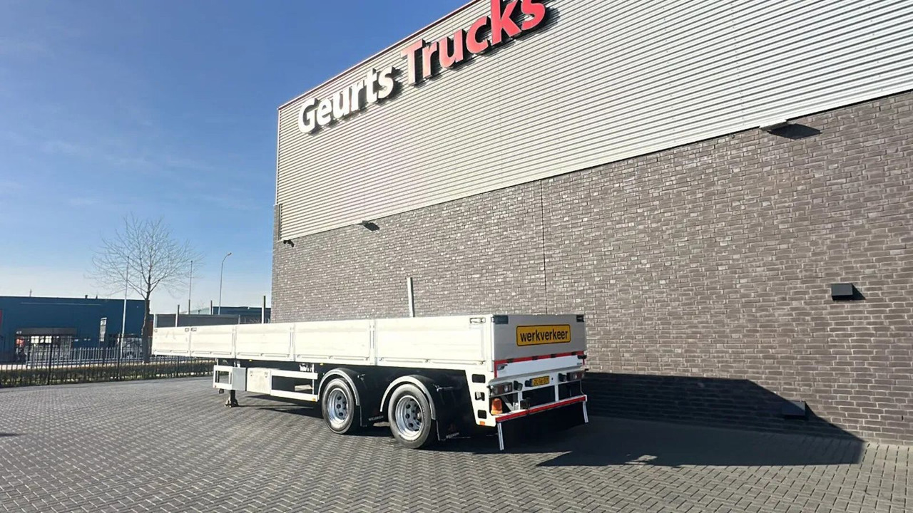 Web-Trailer PRSH18-1TRI 2 ASSER GESTUURD COMPLEET - نصف مقطورة مسطحة: صور 3 Web-Trailer PRSH18-1TRI 2 ASSER GESTUURD COMPLEET - نصف مقطورة مسطحة: صور 3