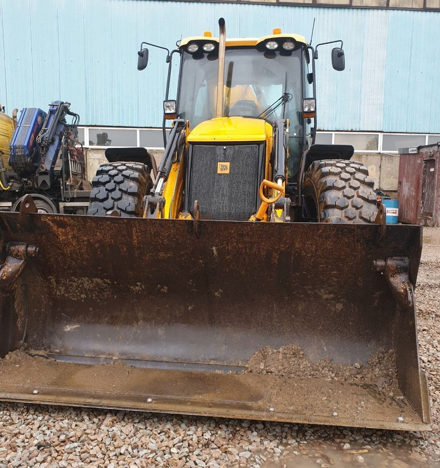JCB 4CX - حفار متعدد الاستخدام: صور 2 JCB 4CX - حفار متعدد الاستخدام: صور 2