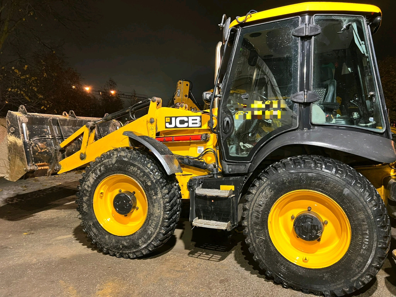 JCB 4CX - حفار متعدد الاستخدام: صور 2 JCB 4CX - حفار متعدد الاستخدام: صور 2
