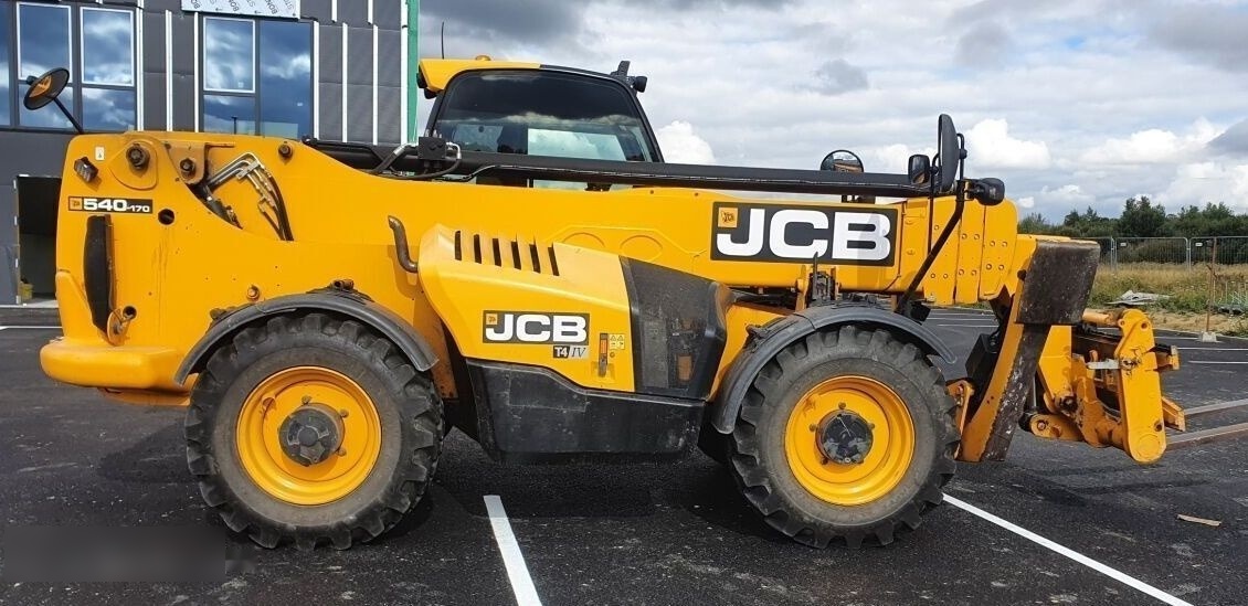 JCB 540-170 - رافعة تلسكوبية: صور 3 JCB 540-170 - رافعة تلسكوبية: صور 3
