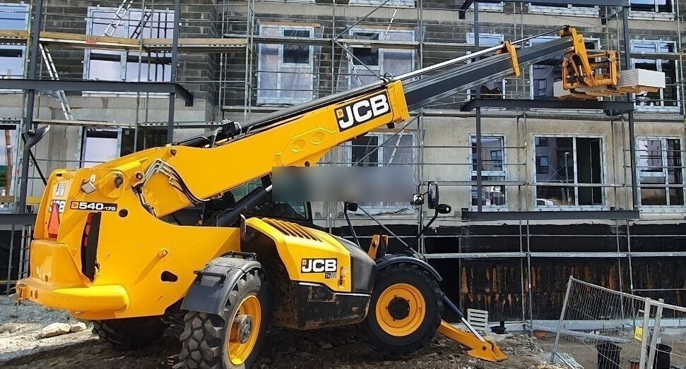 JCB 540-170 - رافعة تلسكوبية: صور 1 JCB 540-170 - رافعة تلسكوبية: صور 1