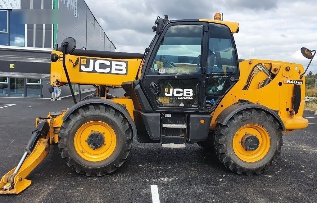 JCB 540-170 - رافعة تلسكوبية: صور 2 JCB 540-170 - رافعة تلسكوبية: صور 2