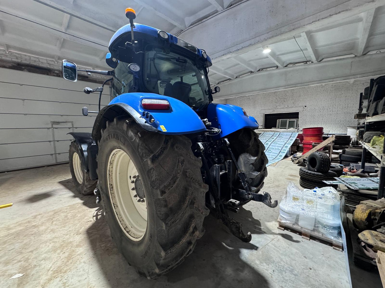 NEW HOLLAND T7.260 - جرار: صور 4 NEW HOLLAND T7.260 - جرار: صور 4