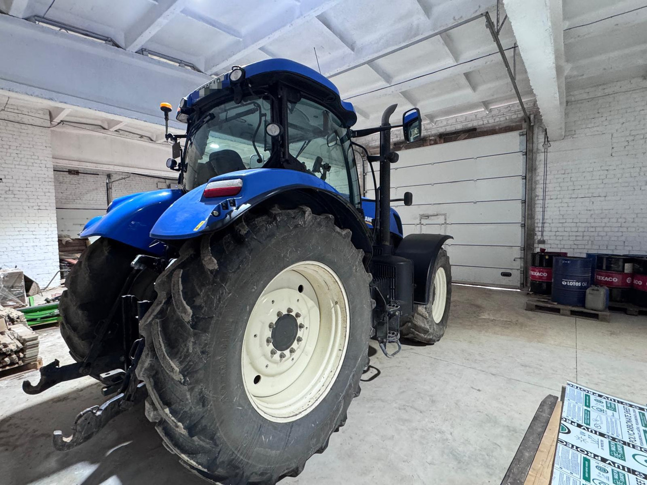 NEW HOLLAND T7.260 - جرار: صور 5 NEW HOLLAND T7.260 - جرار: صور 5