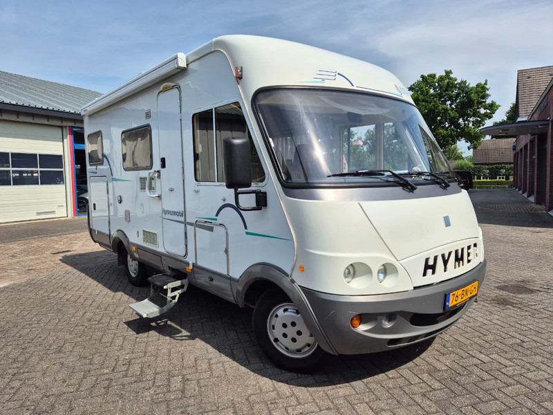 Hymer Camper B 524 airco - موتر هوم متكامل: صور 1 Hymer Camper B 524 airco - موتر هوم متكامل: صور 1