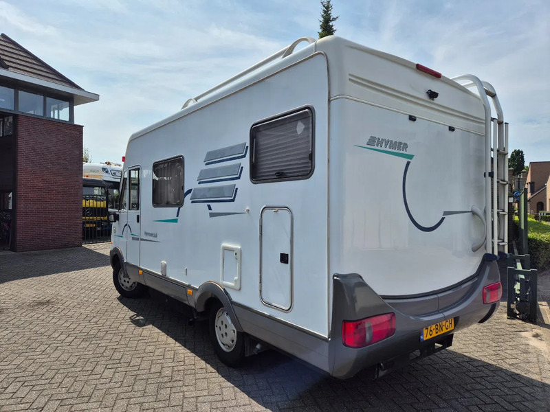 Hymer Camper B 524 airco - موتر هوم متكامل: صور 4 Hymer Camper B 524 airco - موتر هوم متكامل: صور 4