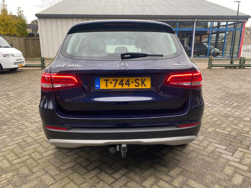 سيارة دفع رباعي Mercedes-Benz GLC. 4 matic..... 350E benzine /Hybrid: صور 6
