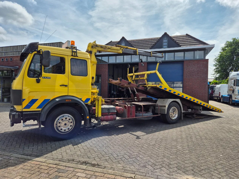 Mercedes-Benz SK 1420 afzetbak.kraan.lier.airco... Bergingswagen - سيارة السحب للتصليح: صور 2 Mercedes-Benz SK 1420 afzetbak.kraan.lier.airco... Bergingswagen - سيارة السحب للتصليح: صور 2